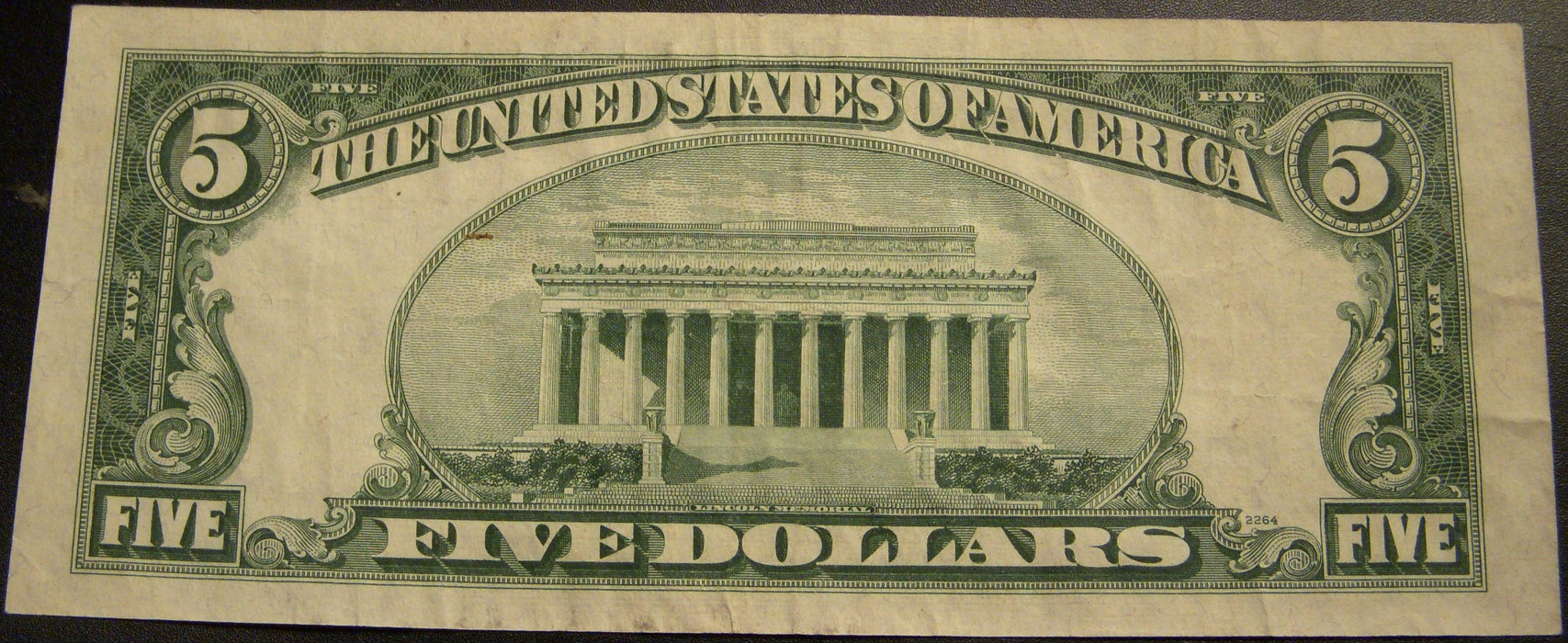 1953A $5 Silver Certificate - FR# 1656