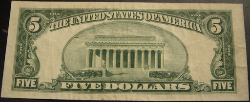 1953A $5 Silver Certificate - FR# 1656