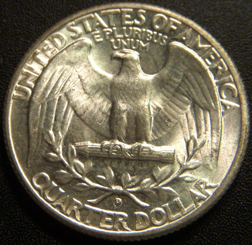 1935-D Washington Quarter - Uncirculated