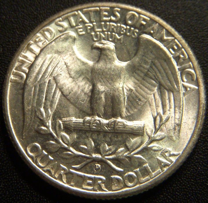 1935-D Washington Quarter - Uncirculated