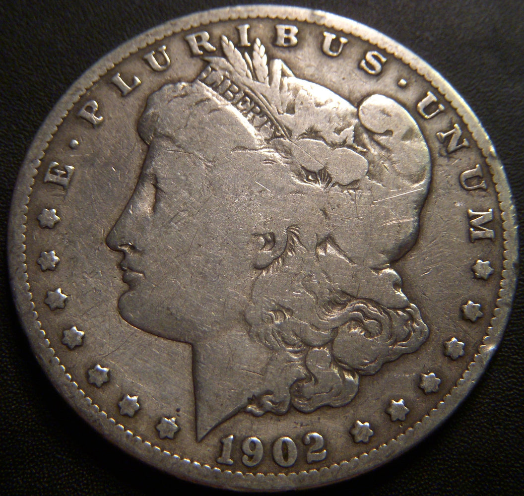 1902-S Morgan Dollar - Very Good