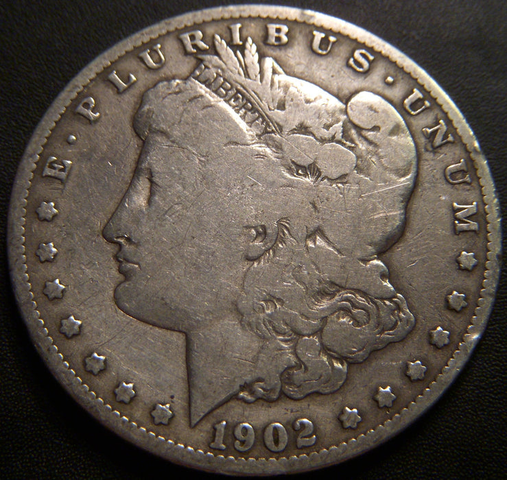 1902-S Morgan Dollar - Very Good