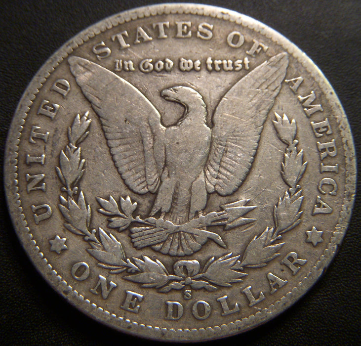 1902-S Morgan Dollar - Very Good