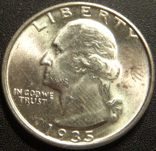 1935-S Washington Quarter - Uncirculated