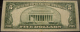 1953B $5 Silver Certificate - FR# 1657