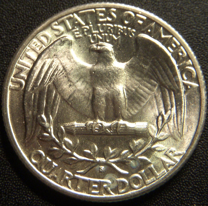 1935-S Washington Quarter - Uncirculated