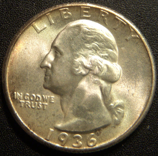 1936 Washington Quarter - Uncirculated