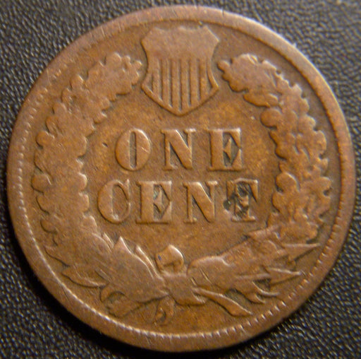 1871 Indian Head Cent - Good