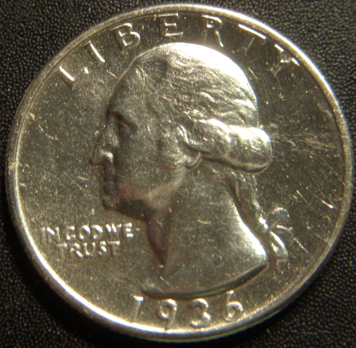 1936-S Washington Quarter - Uncirculated