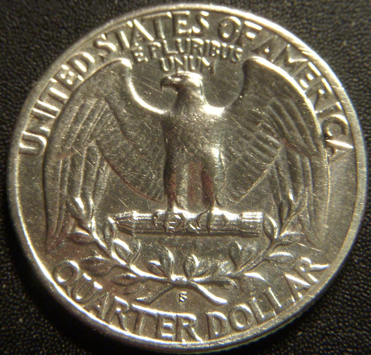 1936-S Washington Quarter - Uncirculated