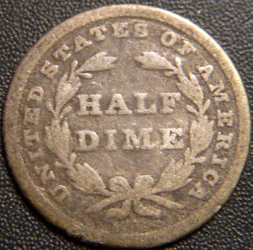 1839 Seated Half Dime - Good