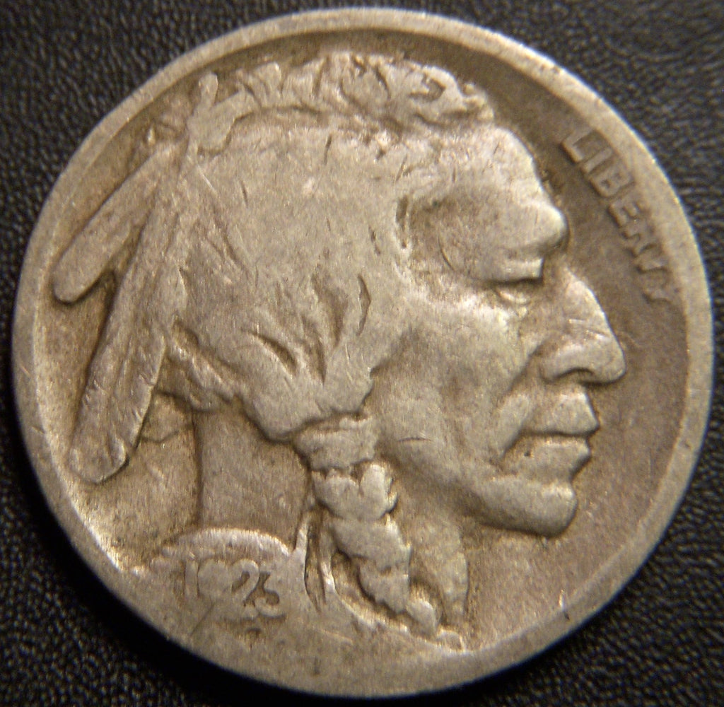 1923-S Buffalo Nickel - Good