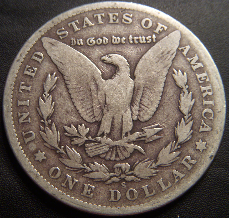 1904-S Morgan Dollar - Very Good