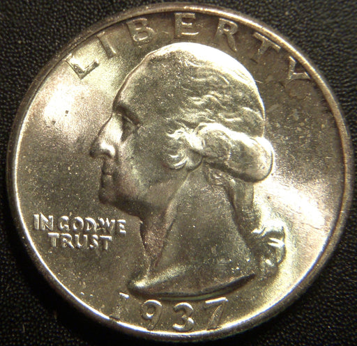 1937 Washington Quarter - Uncirculated