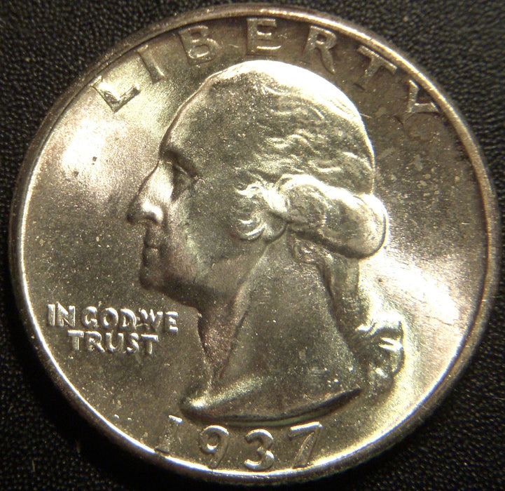 1937 Washington Quarter - Uncirculated
