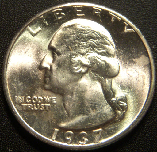 1937-D Washington Quarter - Uncirculated