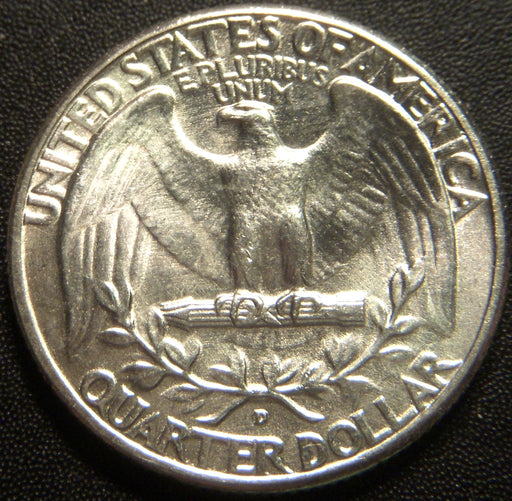 1937-D Washington Quarter - Uncirculated