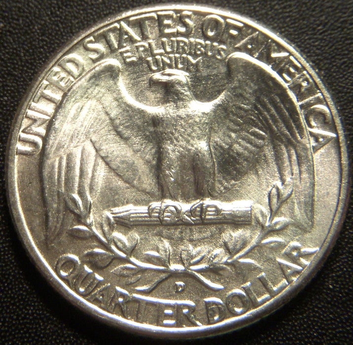 1937-D Washington Quarter - Uncirculated
