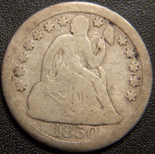 1850-O Seated Dime - Good