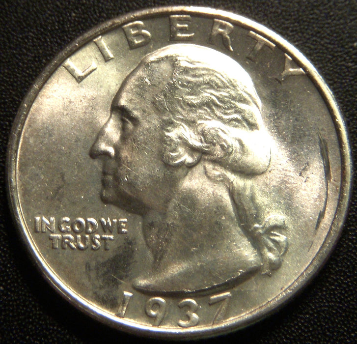 1937-S Washington Quarter - Uncirculated