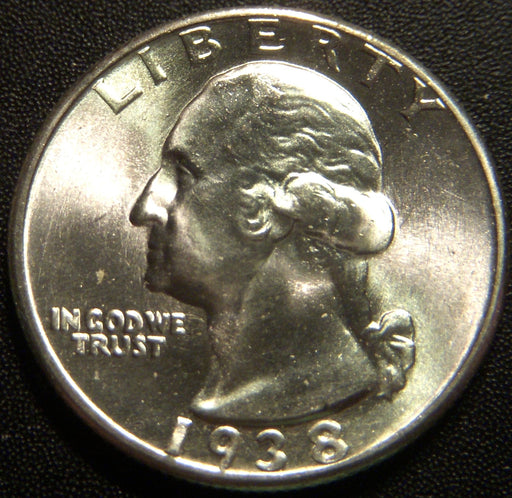 1938 Washington Quarter - Uncirculated