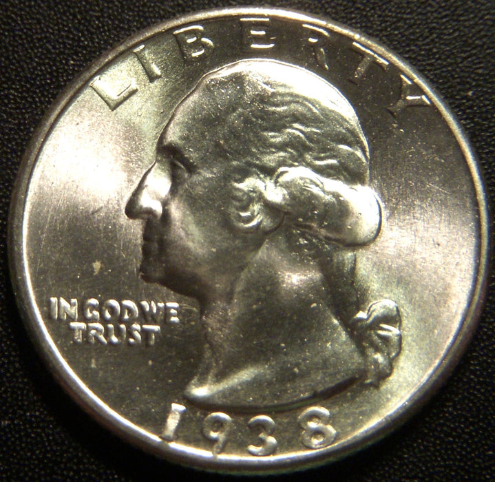1938 Washington Quarter - Uncirculated