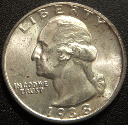 1938-S Washington Quarter - Uncirculated