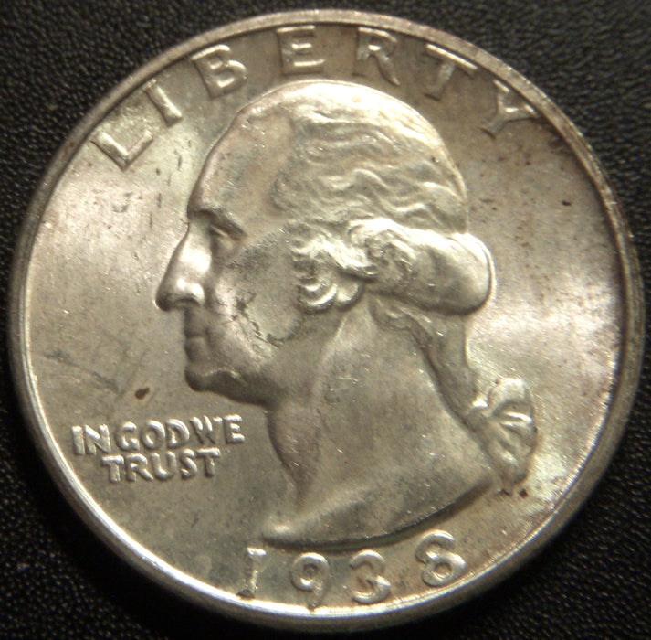 1938-S Washington Quarter - Uncirculated