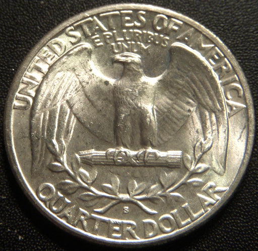 1938-S Washington Quarter - Uncirculated