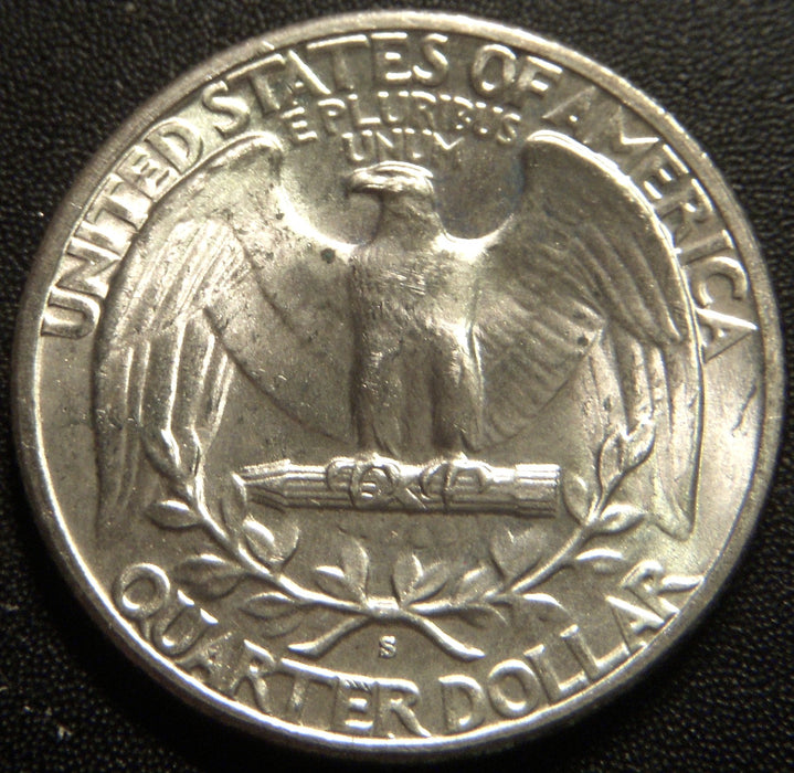 1938-S Washington Quarter - Uncirculated