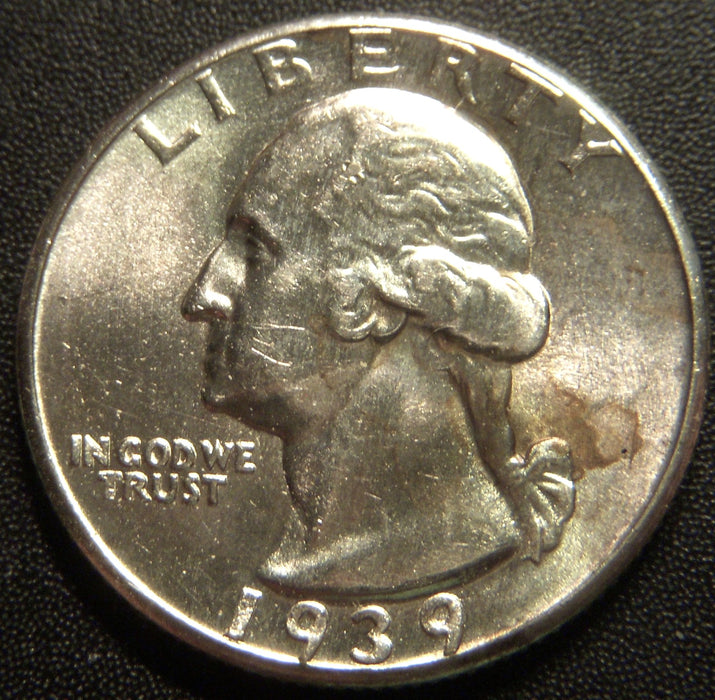 1939 Washington Quarter - Uncirculated