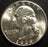 1939-D Washington Quarter - Uncirculated
