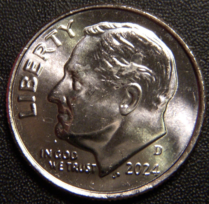 2024-D Roosevelt Dime - Uncirculated