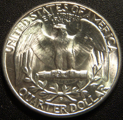 1939-D Washington Quarter - Uncirculated