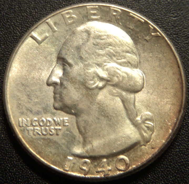 1940 Washington Quarter - Uncirculated