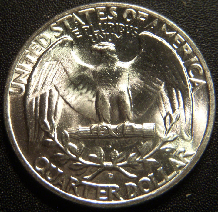1940-D Washington Quarter - Uncirculated
