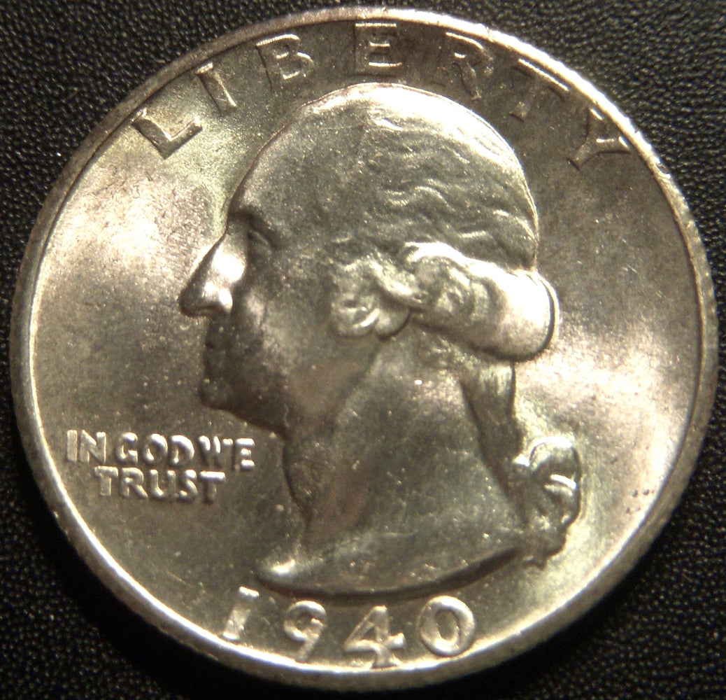 1940-S Washington Quarter - Uncirculated
