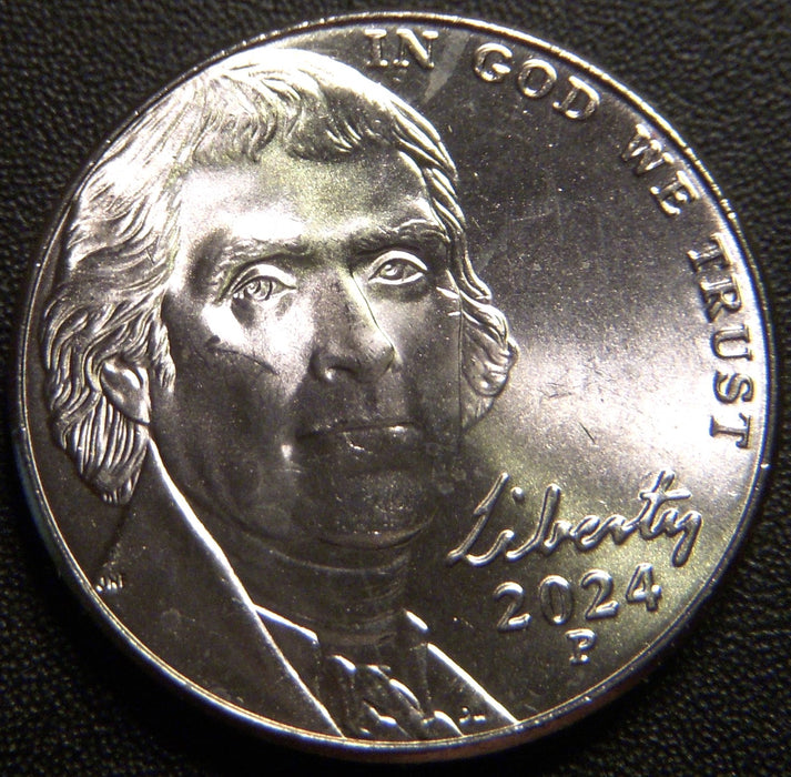 2024-P Jefferson Nickel - Uncirculated