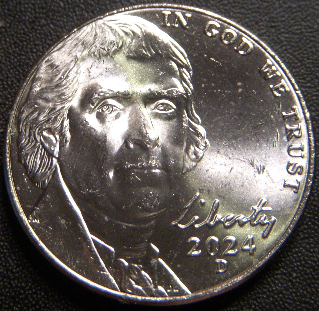 2024-D Jefferson Nickel - Uncirculated