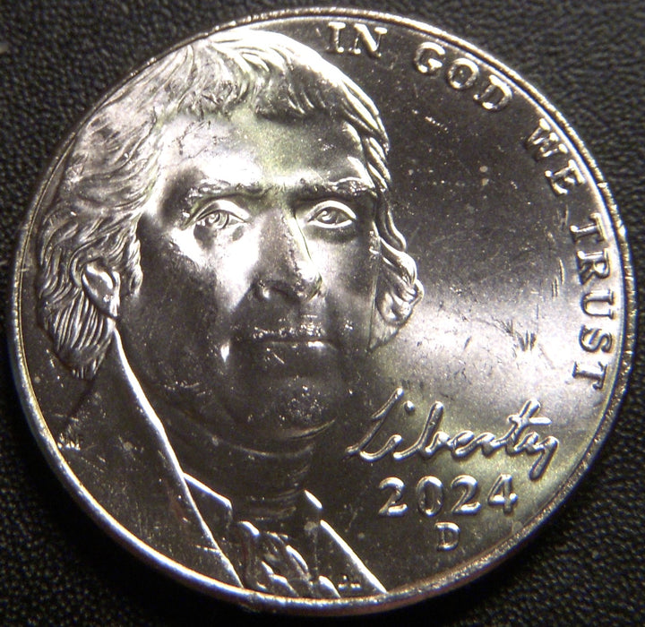2024-D Jefferson Nickel - Uncirculated