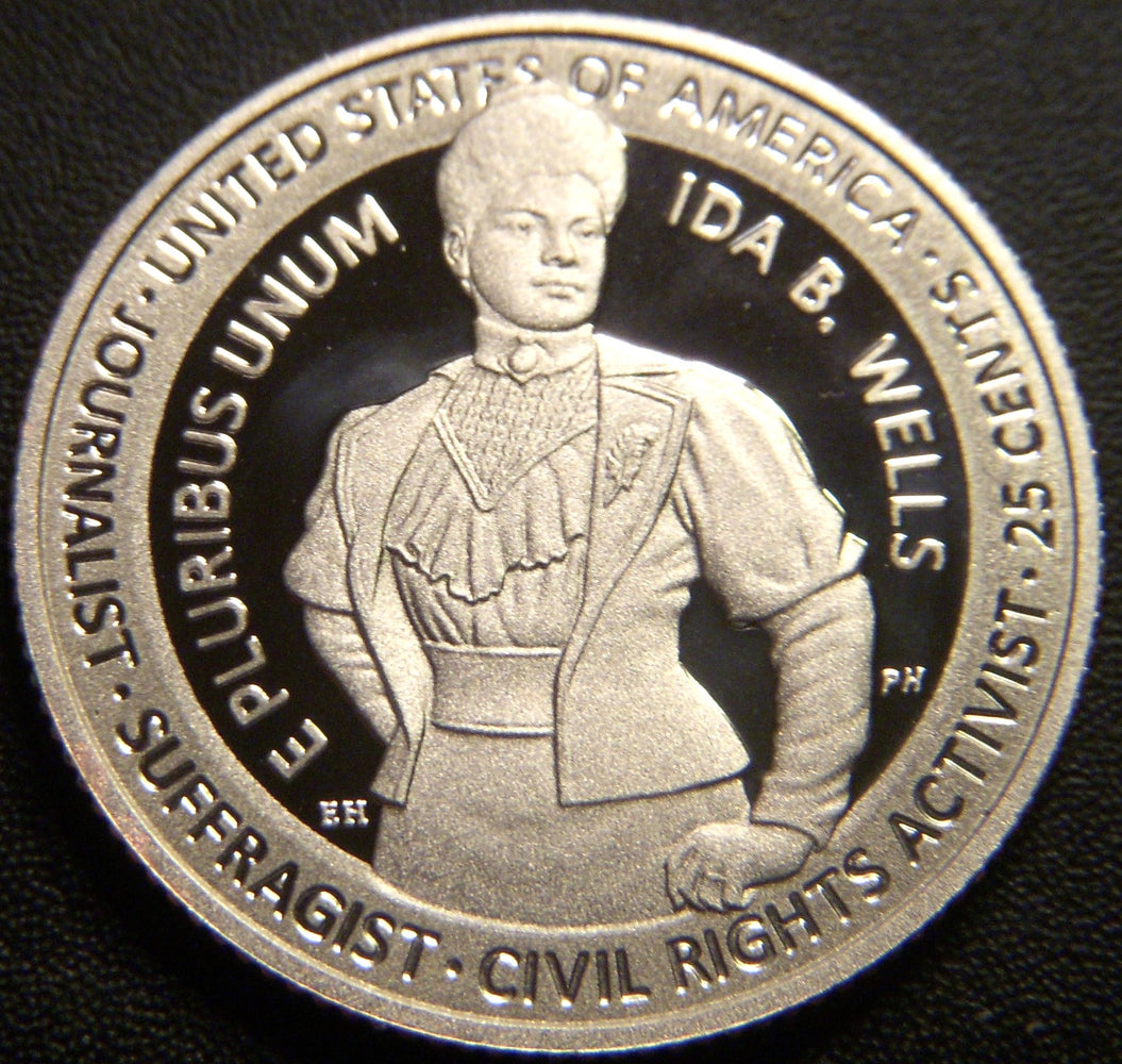 2025-S Ida Wells Quarter - Clad Proof