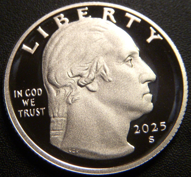 2025-S A. Gibson Quarter - Clad Proof