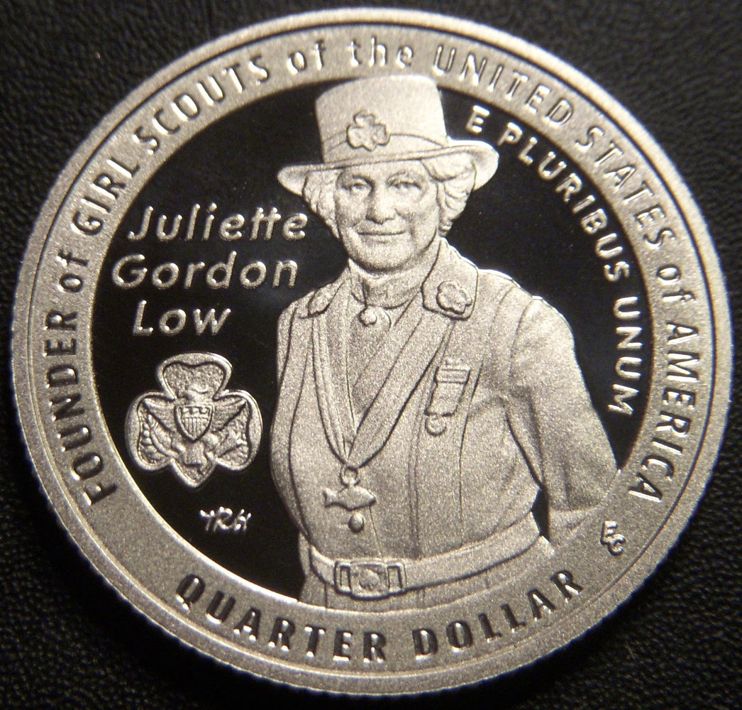 2025-S J. Gordon Low Quarter - Clad Proof