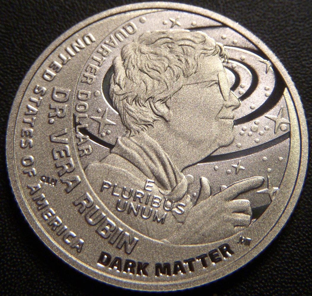 2025-S V. Rubin Quarter - Clad Proof