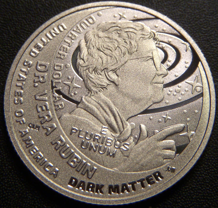 2025-S V. Rubin Quarter - Clad Proof