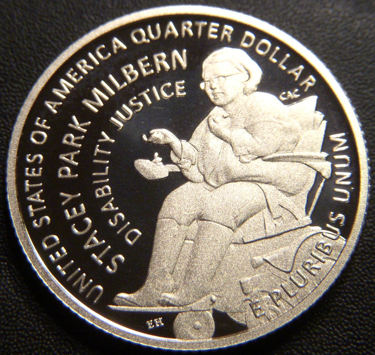 2025-S S. Milbern Quarter - Clad Proof