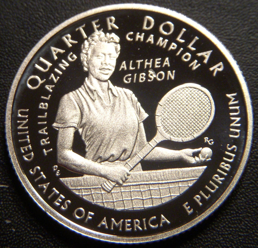 2025-S A. Gibson Quarter - Clad Proof