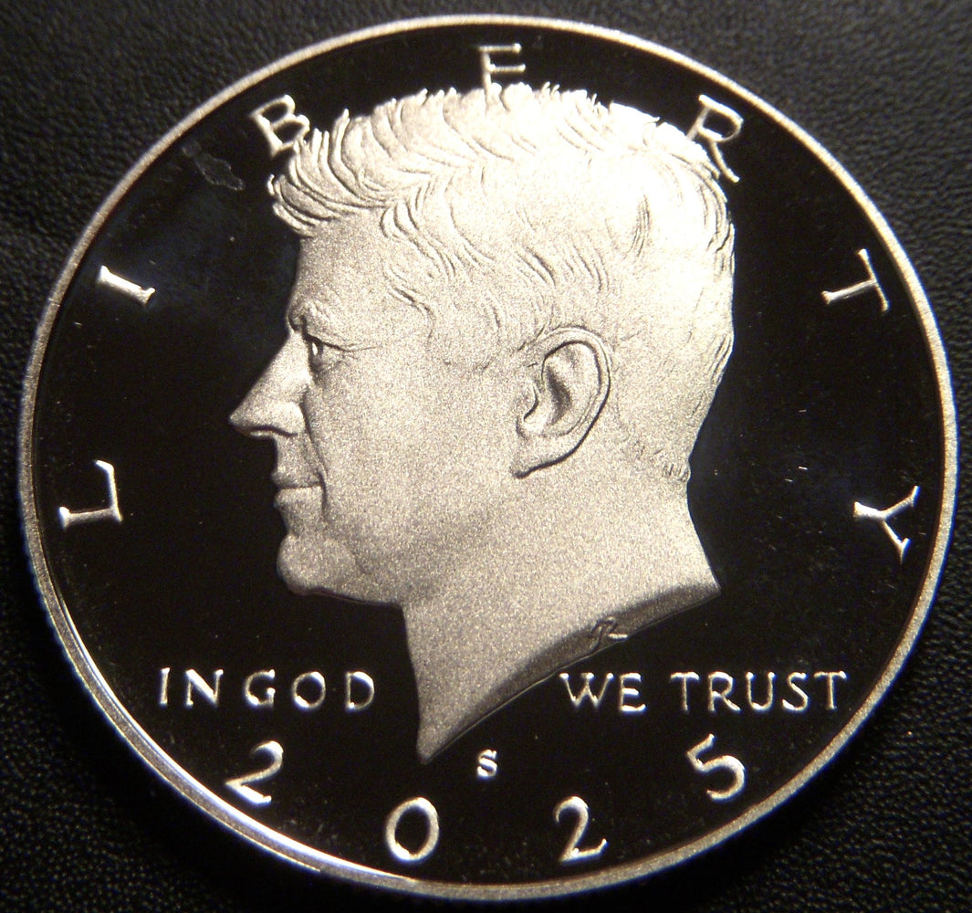 2025-S Kennedy Half Dollar - Clad Proof