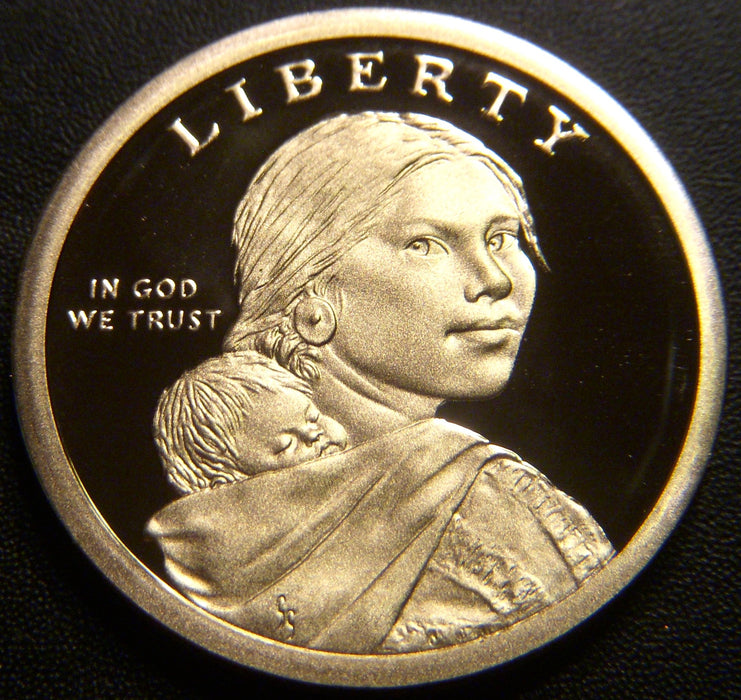2025-S Native American Dollar - Proof