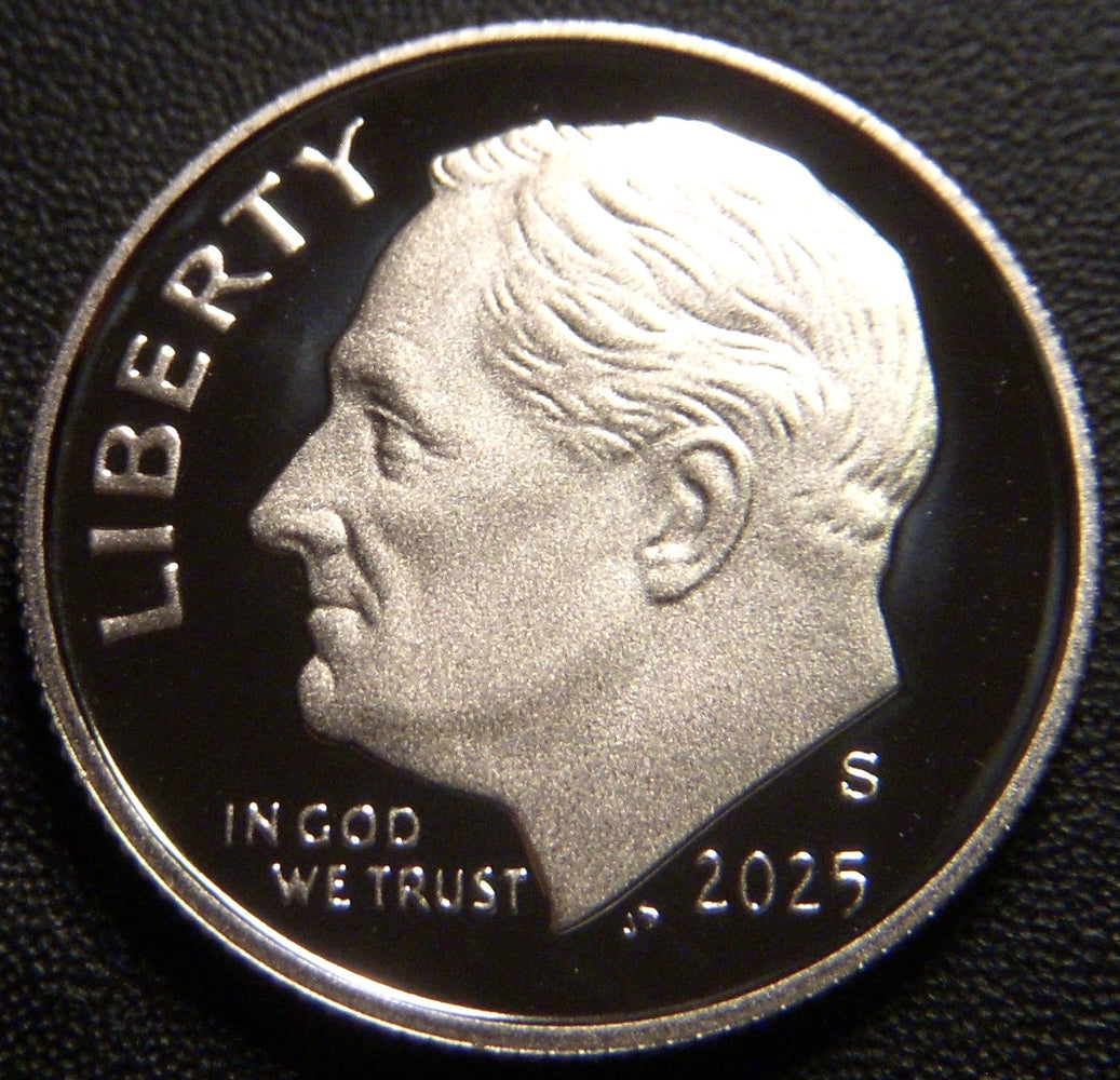 2025-S Roosevelt Dime - Clad Proof